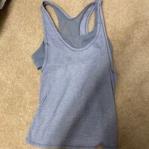 Lululemon Tank with Attached Bra